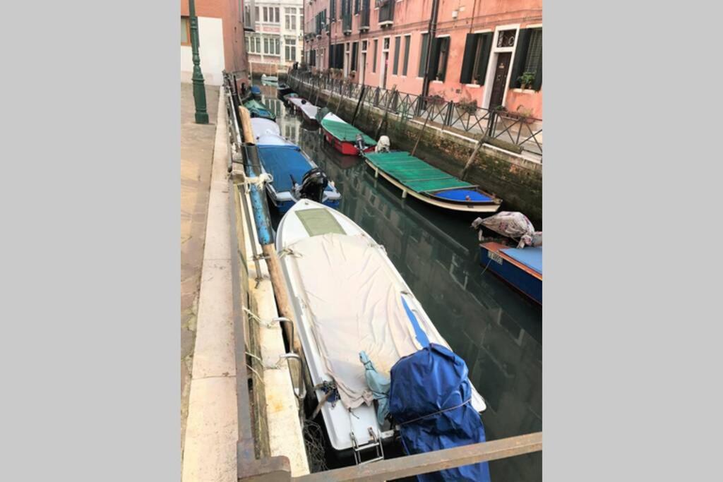 Apartamento Ai Cordami Venecia Exterior foto