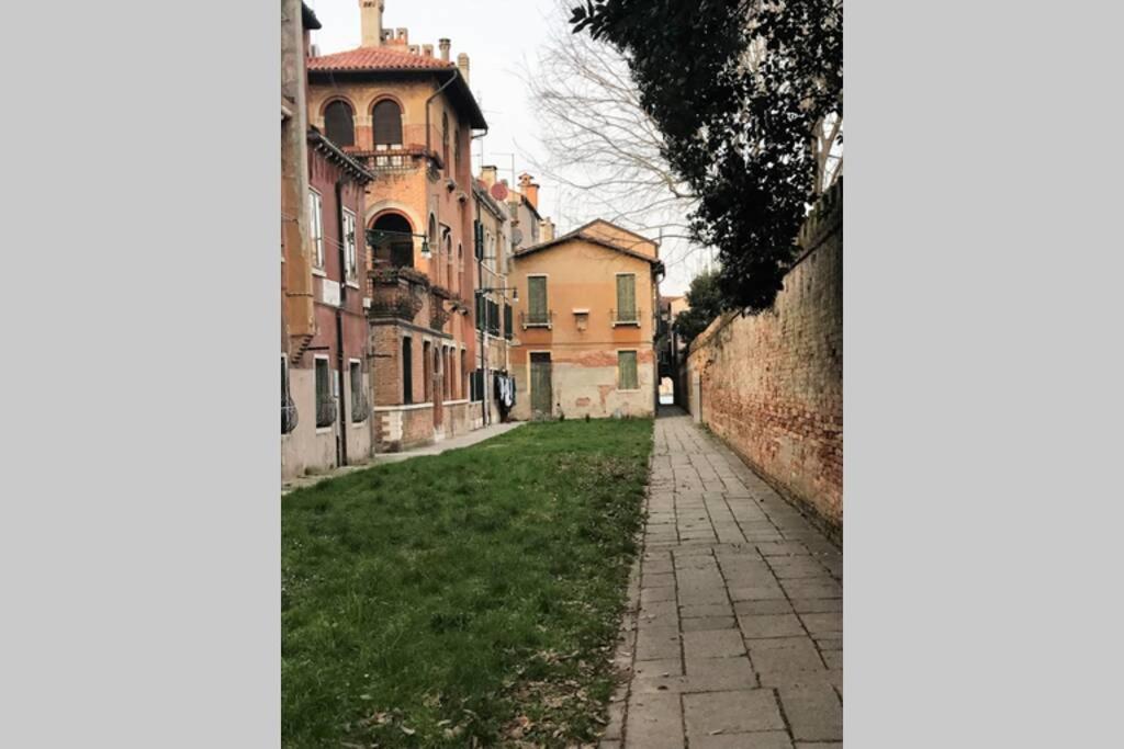 Apartamento Ai Cordami Venecia Exterior foto